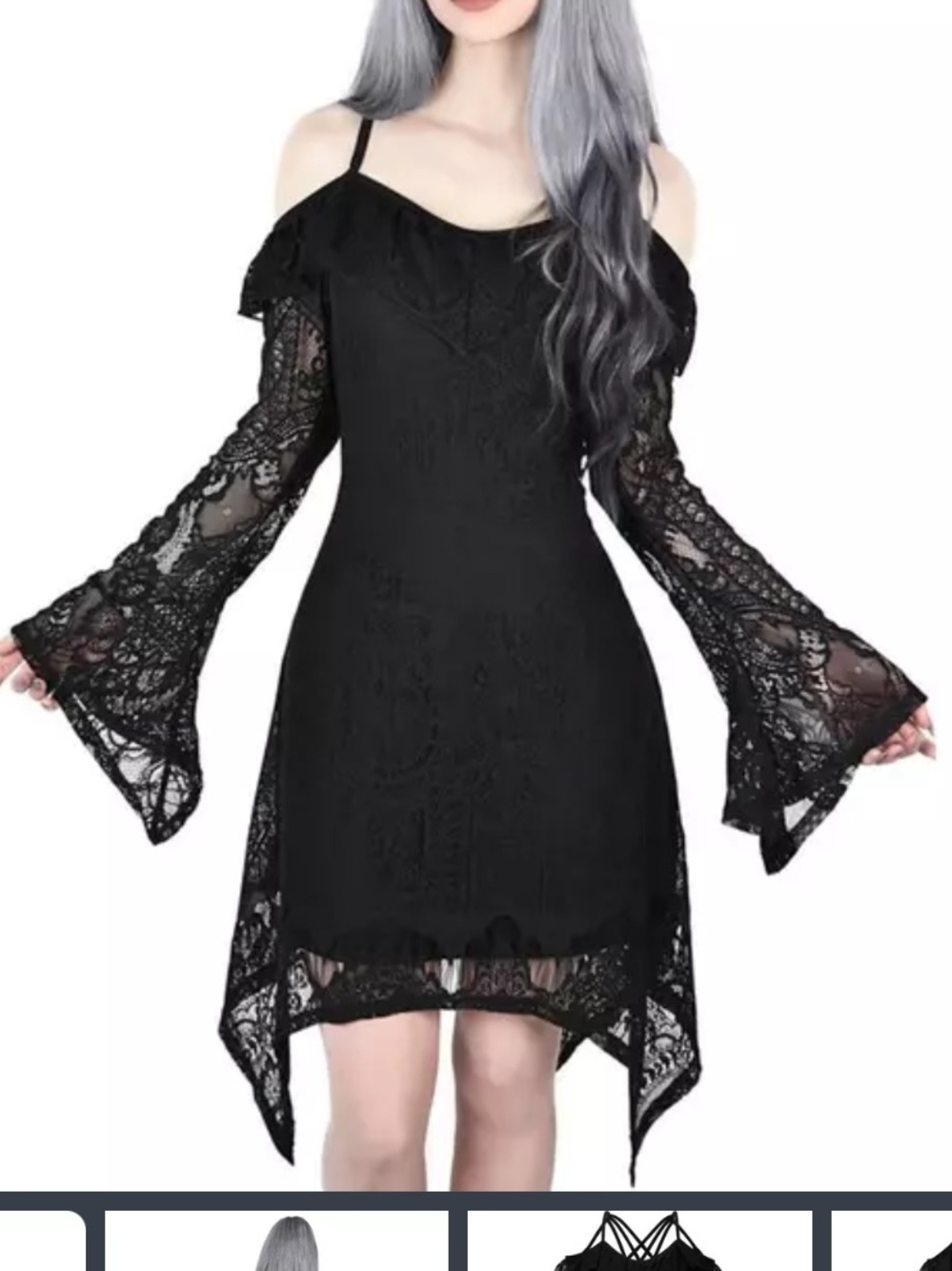 Killstar Deadly Beloved Dress L
